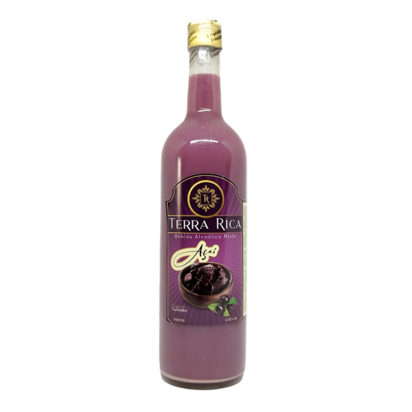 Coquetel Alcoólico Terra Rica de Açaí