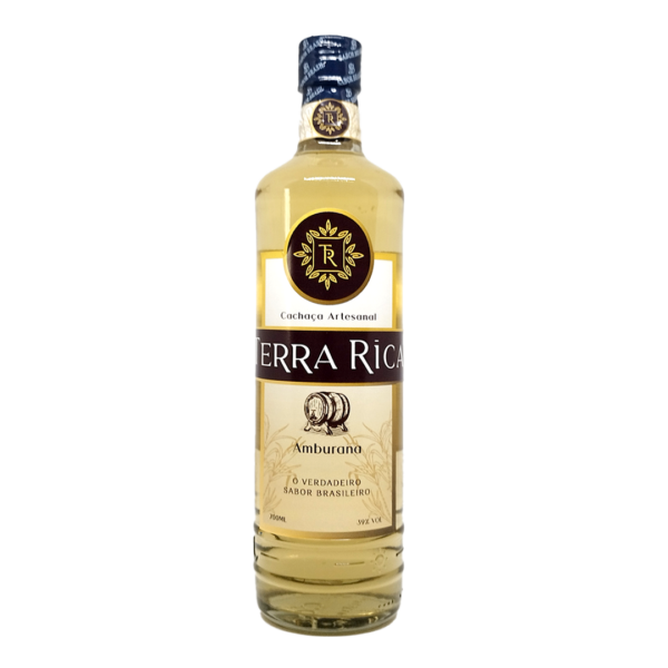 Cachaça de Alambique Terra Rica Amburana