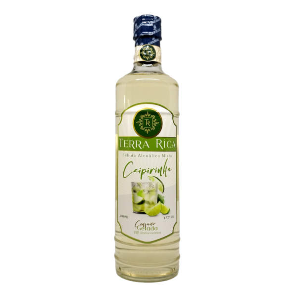 Coquetel Alcoólico Terra Rica Caipirinha