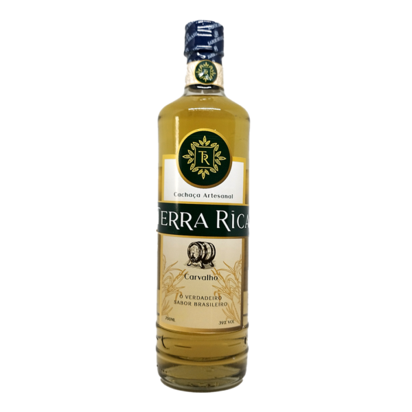 Cachaça de Alambique Terra Rica Carvalho