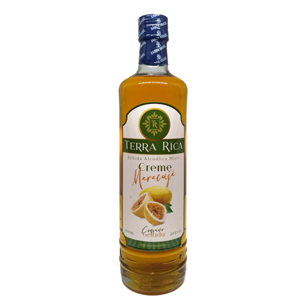 Coquetel Alcoólico Terra Rica Creme de Maracujá