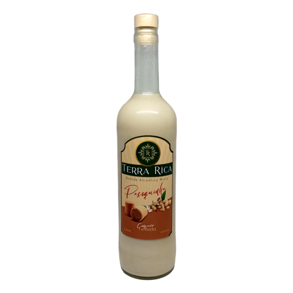 Coquetel Alcoólico Terra Rica Paçoquinha