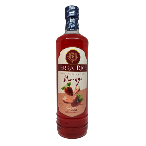 Coquetel Alcoólico Terra Rica de Morango